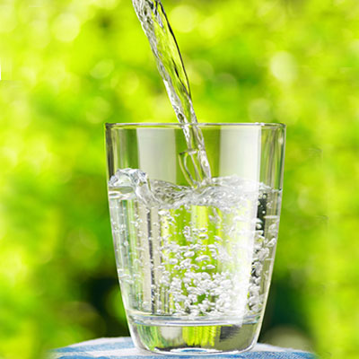 Acqua fresca e frizzante 